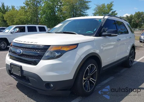 2013 Ford Explorer Sport from USA, damaged, VIN 1FM5K8GT1DGC42819